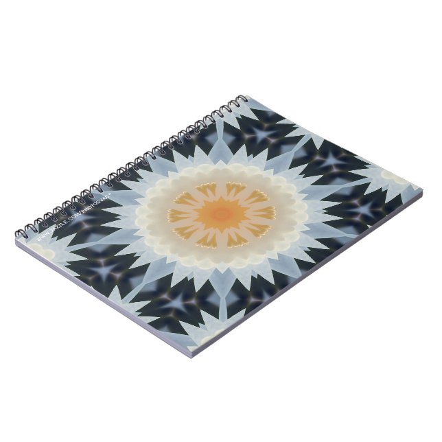 Espiral Caderno de Nenúfar (Left Side)