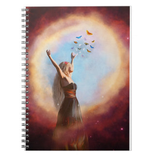 Espiral Caderno de New Horizons