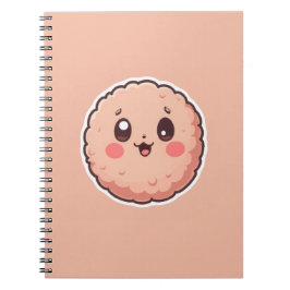 Espiral Caderno de Notas Cookies
