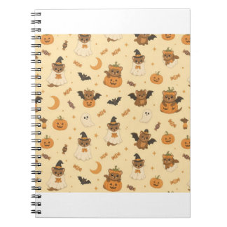 Espiral Caderno de notas dos Weasleys com Fantasia de Hall