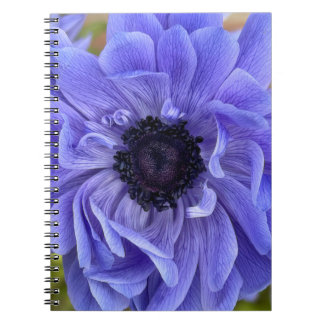 Espiral Caderno de Notas Florais