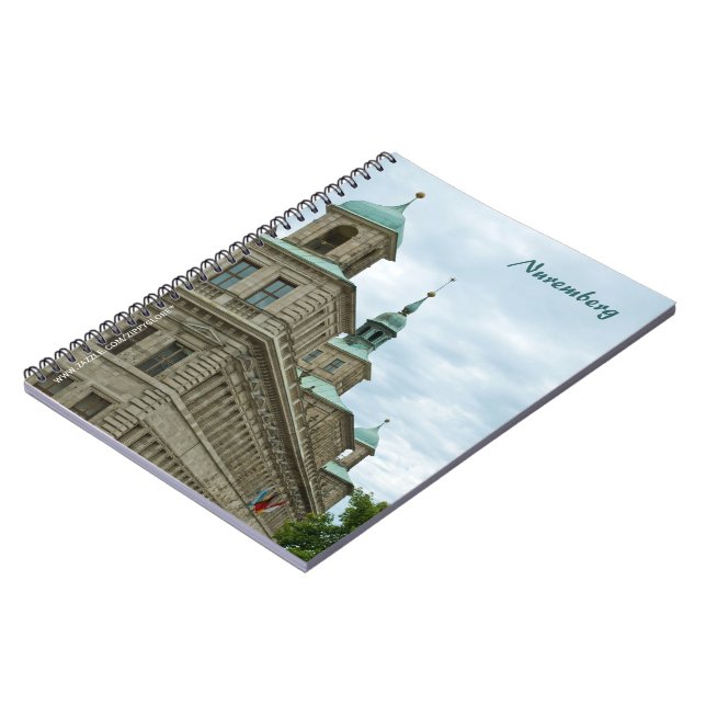 Espiral Caderno de Nuremberg (Left Side)