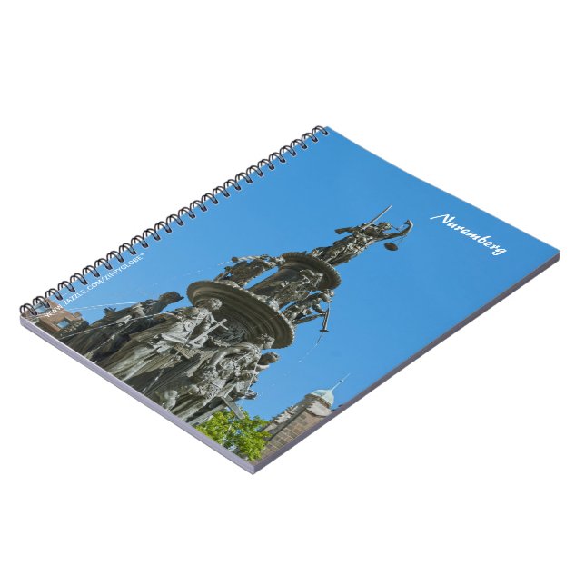 Espiral Caderno de Nuremberg (Left Side)