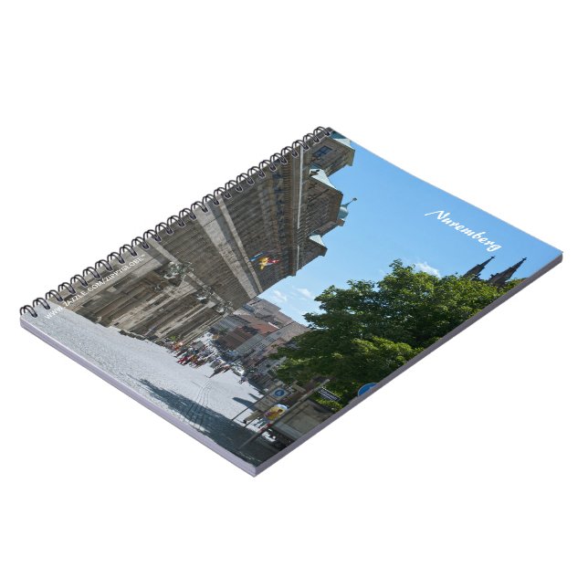 Espiral Caderno de Nuremberg (Left Side)