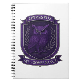 Espiral Caderno de Odysseus