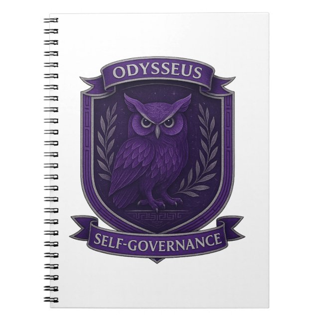 Espiral Caderno de Odysseus (Frente)