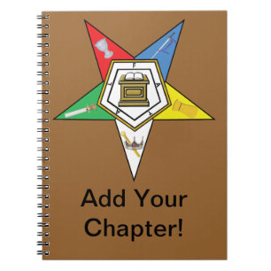 Espiral Caderno de OES