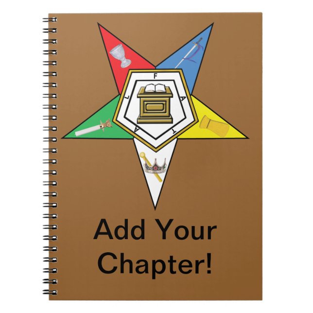 Espiral Caderno de OES (Frente)