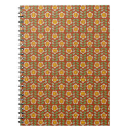 ESPIRAL CADERNO DE PADRÕES BOTÂNICOS GLEAM GLADE