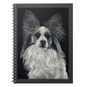 Espiral Caderno de Papillon - "Sparkles "