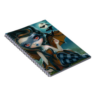 Espiral Caderno de "Pipistrello"