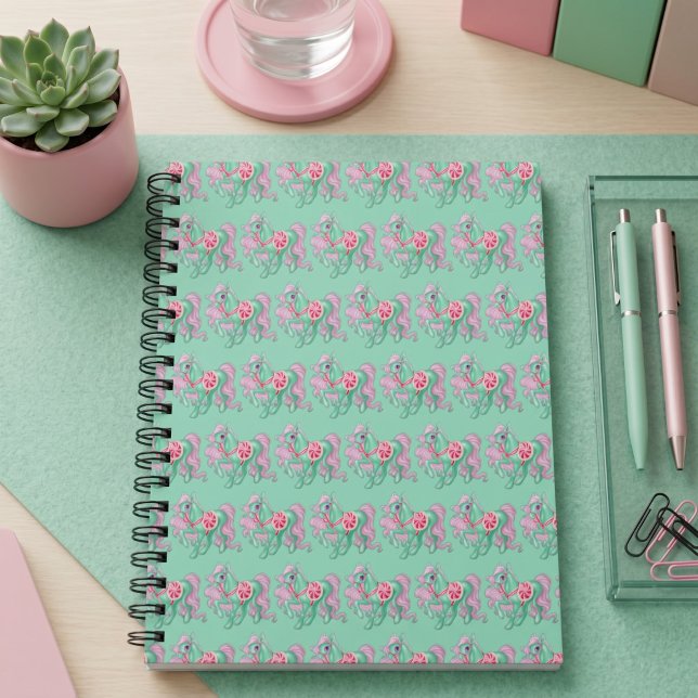 Espiral Caderno de Pônei (Criador carregado)