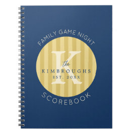 Espiral Caderno de Pontuações Personalizado para Noite de