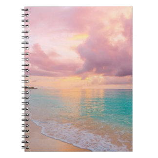 Espiral Caderno de Praia Estético