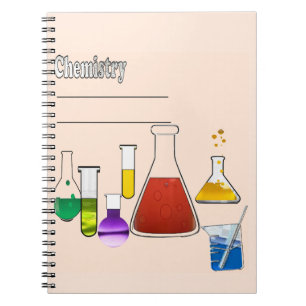 Espiral Caderno de Química
