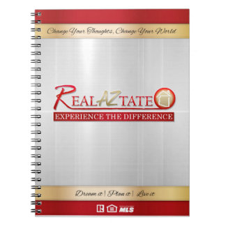 Espiral Caderno de RealAZtate
