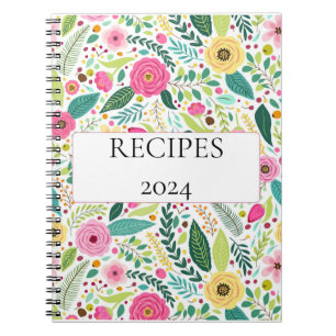 ESPIRAL CADERNO DE RECEITAS