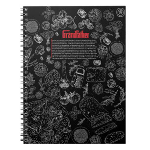 Espiral Caderno de Receitas do Avô