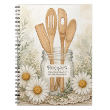 Caderno de Receitas Personalizadas