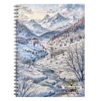Espiral Caderno de Registro de Orações