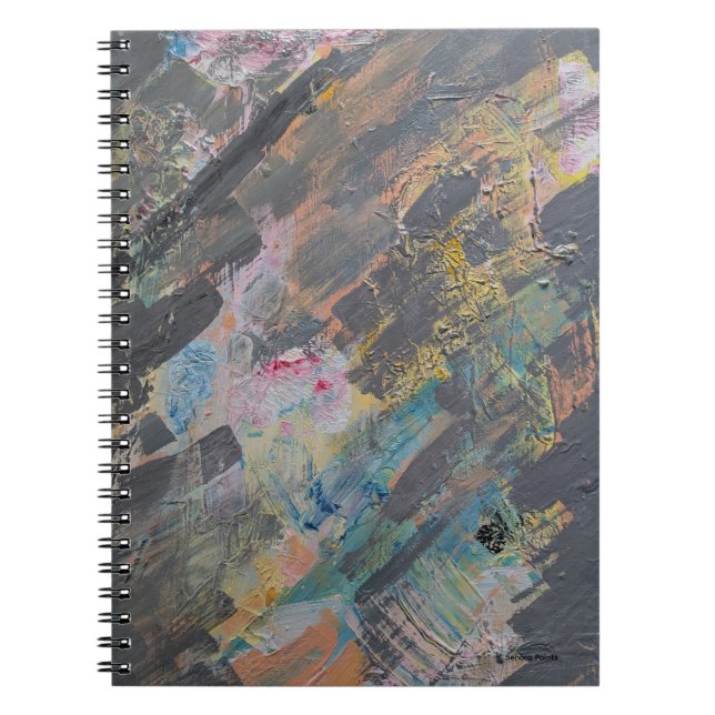 Espiral Caderno de Registro Vivido (Frente)