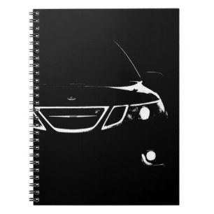 Espiral Caderno de Saab