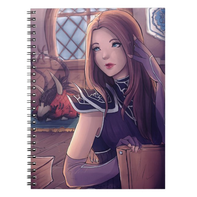 Espiral Caderno de Sharm (Frente)