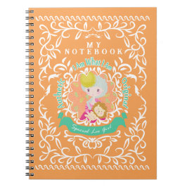 Espiral Caderno de signo de Leão