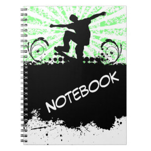 Espiral Caderno de Skate