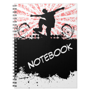 Espiral Caderno de Skate