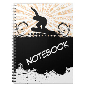 Espiral Caderno de Snowboard