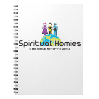 Espiral Caderno de SpiritualHomies