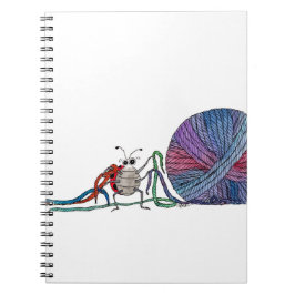 Espiral Caderno de tão muitas extremidades fracas