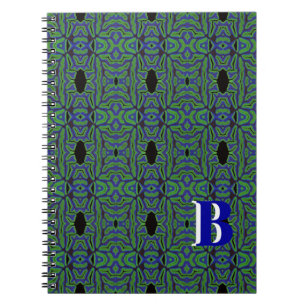 Espiral Caderno de Tiki