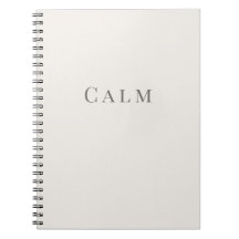 Caderno de Tipografia Mínima – Calmo