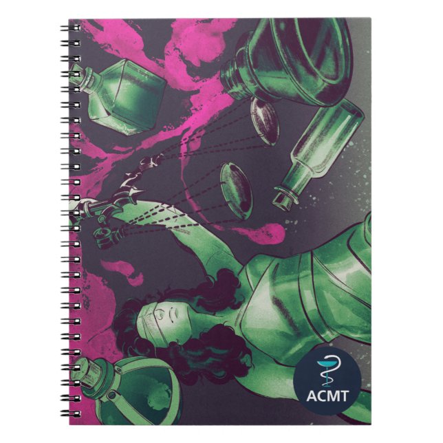 Espiral Caderno de Toxicologia Forense (Frente)