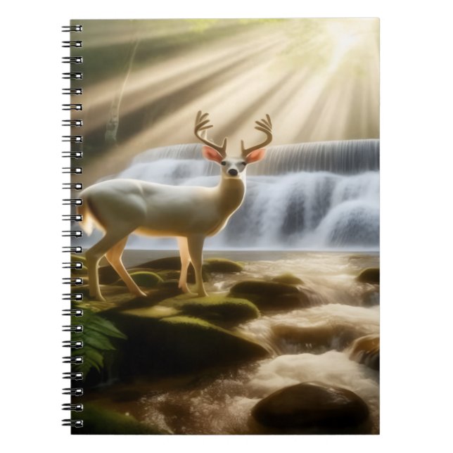 Espiral Caderno de Tranquility Falls (Frente)