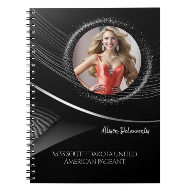Espiral Caderno de Treinamento do Concurso Diamond Dust (Frente)