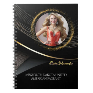 Espiral Caderno de Treinamento do Concurso Gold Dust