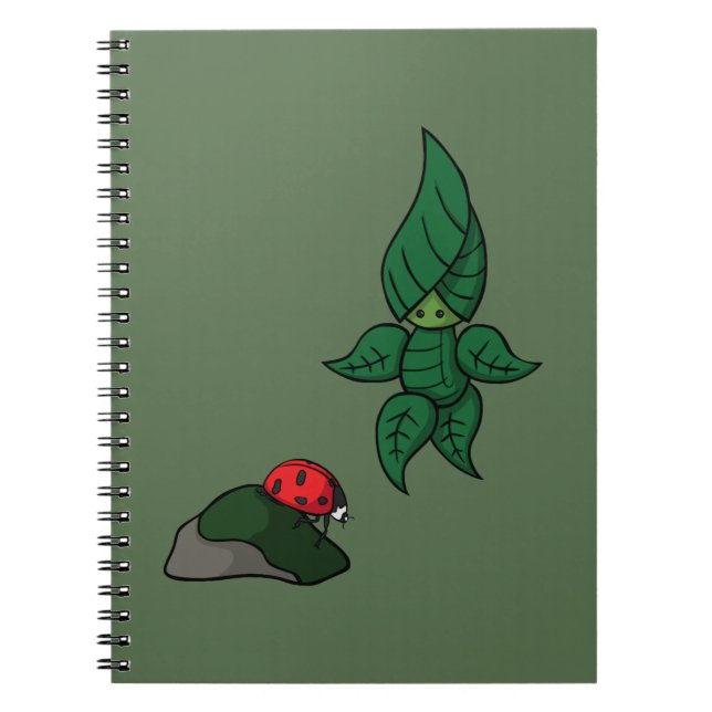 Espiral Caderno de Um Passeio nas Florestas (Frente)