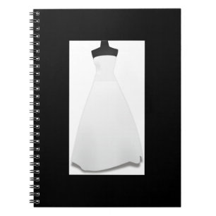 Espiral Caderno de vestido de noiva