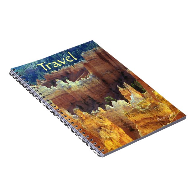 Espiral Caderno de Viagens do Bryce Canyon (Lado Direito)