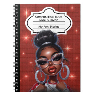 Espiral Caderno de Volta às Aulas (Personalizável)