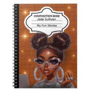 Espiral Caderno de Volta às Aulas (Personalizável)