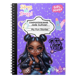 Espiral Caderno de Volta às Aulas (Personalizável)