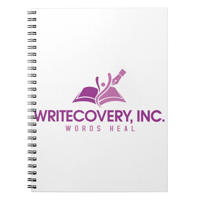 Espiral Caderno de Writecovery, Inc. (Frente)