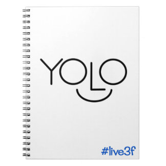 Espiral Caderno de YOLO
