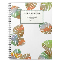 Caderno delicioso do anel do monstro