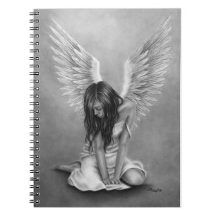Espiral Caderno desolado do anjo