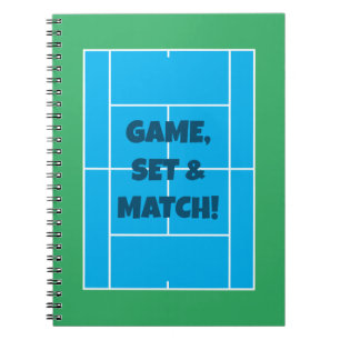 Espiral caderno desportivo personalizado para jogador de t